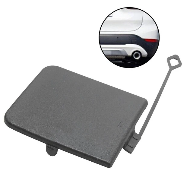 Housse Pare-chocs Arrière Pour Smart 453 2 Portes 2015-2019 - Blanc - Remplace OEM 4538854500