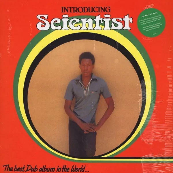 Scientist - The Best Dub Album in the World - New & Sealed Vinyl - Ships Fast!!!