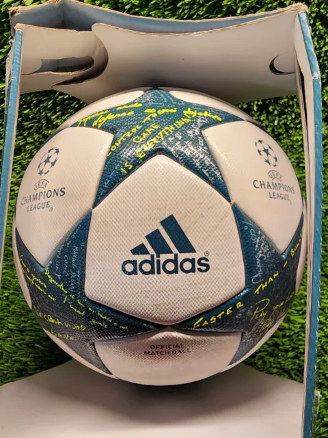 Authentic 2016/2017 Adidas Champions League Final 16 Match Ball