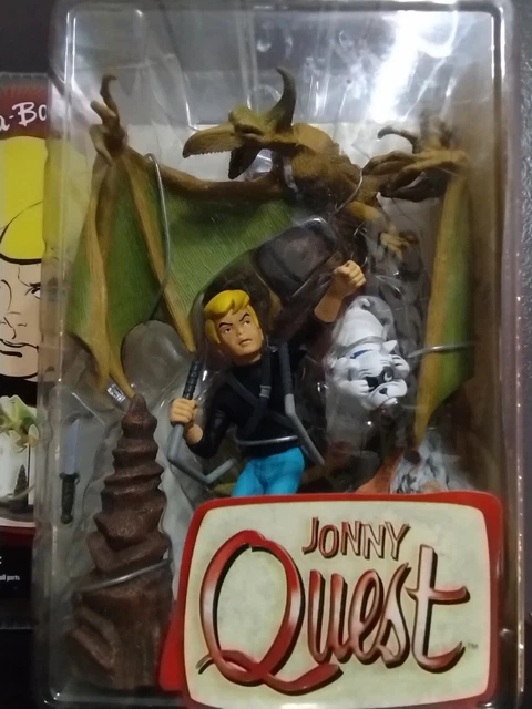 Jonny Quest Hanna-Barbera Action Figure Series 2 McFarlane Toys 2006 SEALED Jonny Quest Hanna-Barbera Action Figure Series 2 McFarlane Toys 2006 SEALED