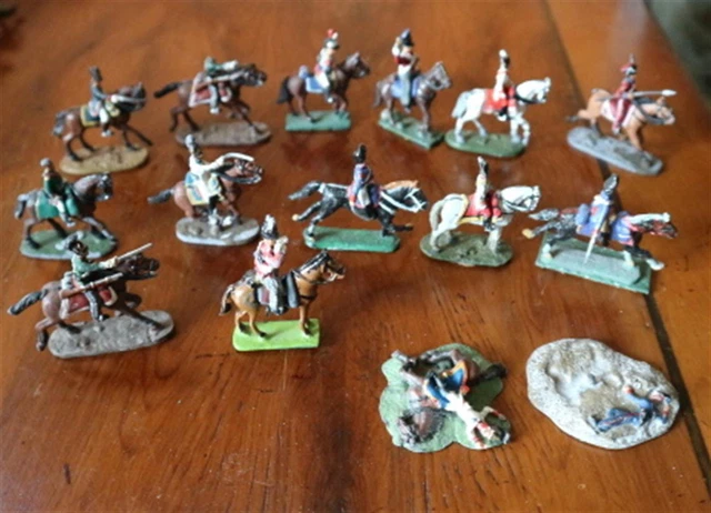 Lot De 10 Soldats De Plomb DEL PRADO - Collection En Très Bon état