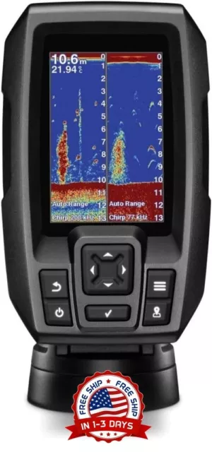 Buscador De Peces Detector Barcos Pesca Sensor Sonda LCD Fishfinder Fish Finder 3