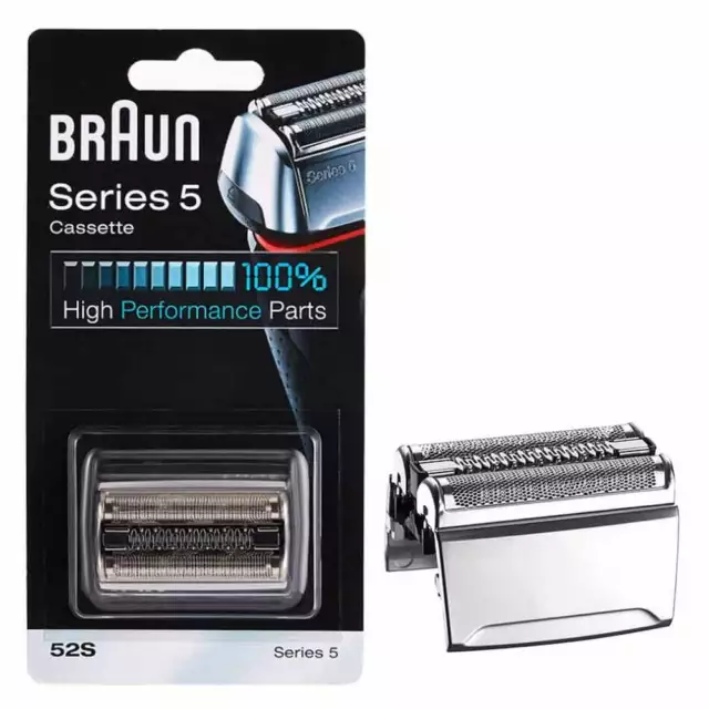 For Braun 52S Shaver Series 5 Replacement Electric Shavers Head Foil Cassette AU