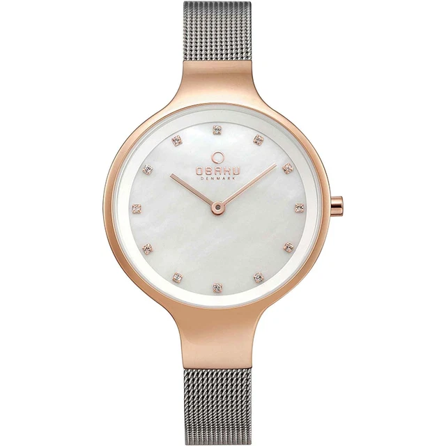 Obaku V173LXVWMC-X Donna Sky-Rose Ex-Display Polso