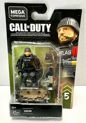 mega construx call of duty gideon