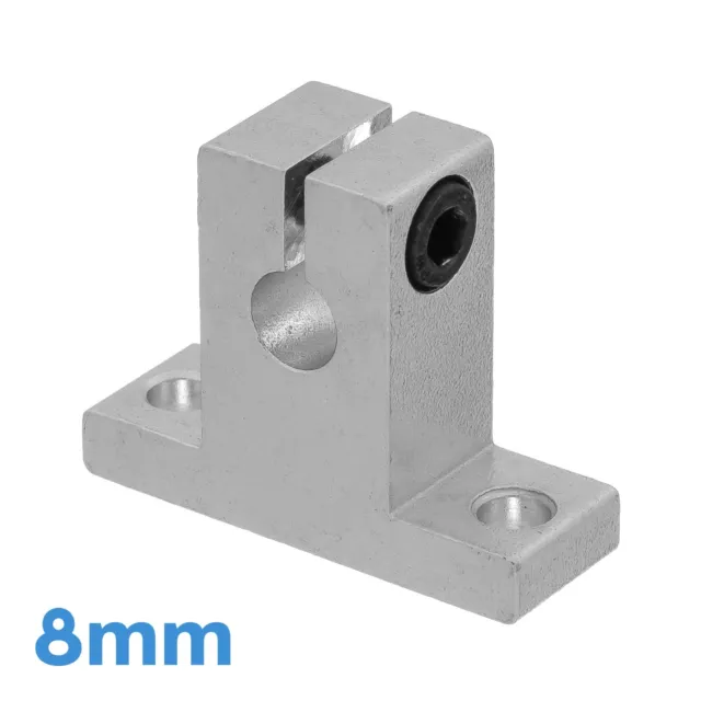 8mm Aluminium Linear Rail Shaft Support SK8 Guide Rod Mount Replacement Part
