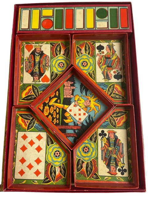 Jeu ancien nain jaune - Jeux & Jouets