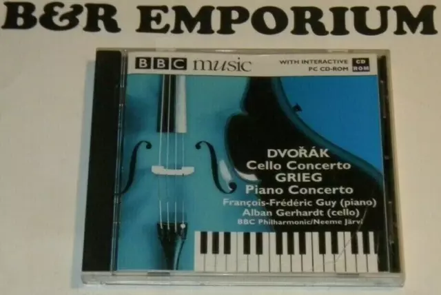 BBC Music: Dvorak: Cello Concerto & Grieg: Piano Concerto - (2001) - Used ECD