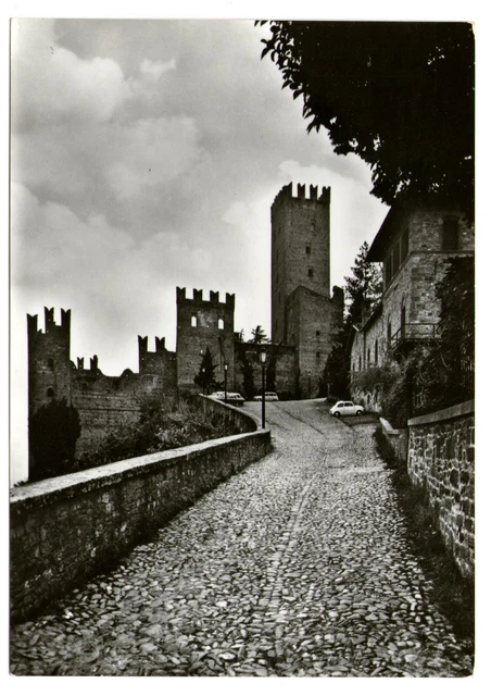 Cartolina - Repubblica - 1969 - Castell'Arquato (Piacenza) - La Rocca - FG - VG