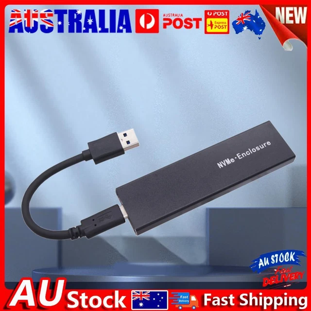 Dual Protocol SSD USB Adapter Case USB 3.1 M2 SSD Box for 2230 2242 2260 2280