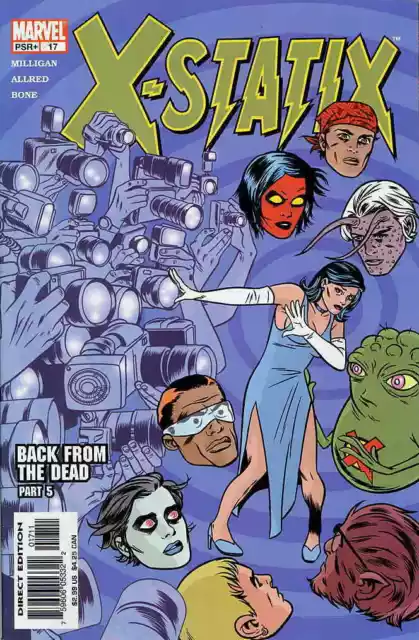 X-Statix Xstatix #17 Marvel Comics February Feb 2004 (VF+)