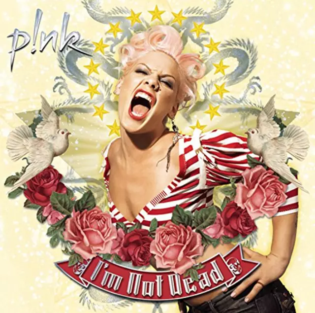 Pink - I'm Not Dead CD (2006) Audio Quality Guaranteed Reuse Reduce Recycle