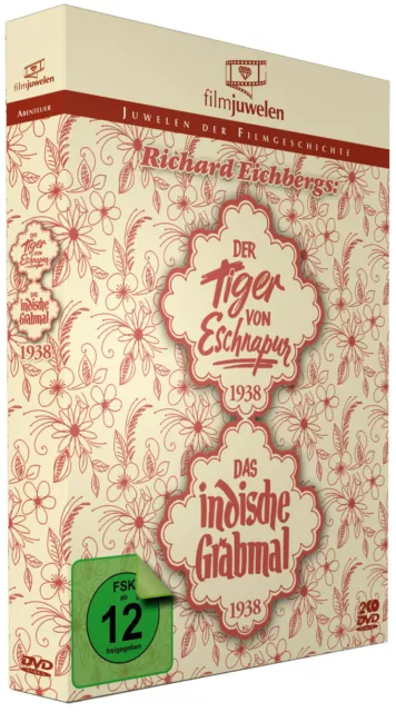 Der Tiger von Eschnapur / Das indische Grabmal (1938) - Filmjuwelen DVD