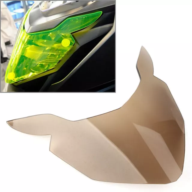 Headlight Guard Shield Screen Lens Cover for HONDA CB650F CBR650F CB500X Smoke