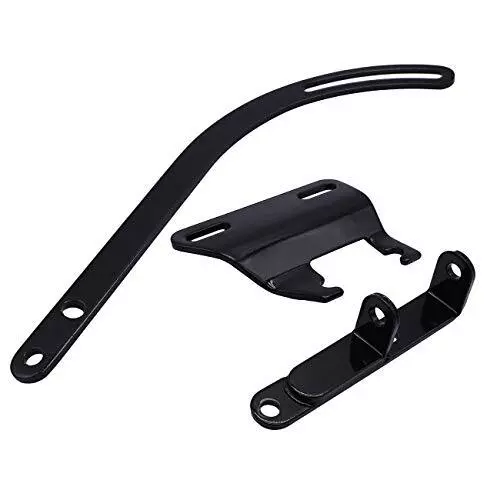 GSKMOTOR Black Alternator Bracket for Small Block Chevy SWP SBC 283 305 327 3...
