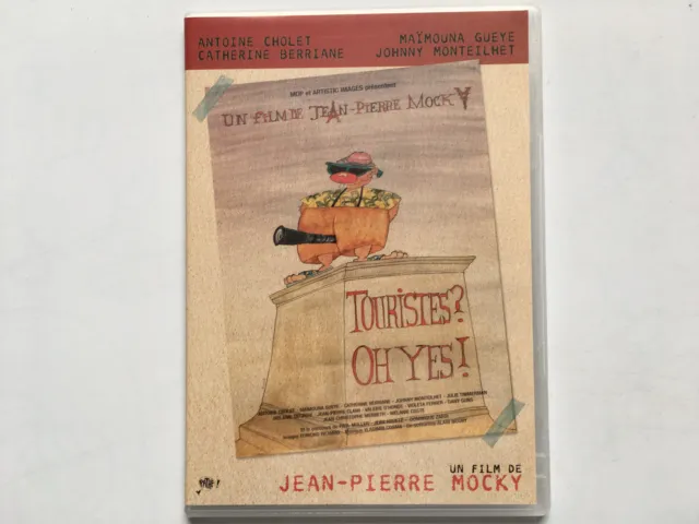 Collection Jean-Pierre Mocky : Touristes ? Oh Yes !