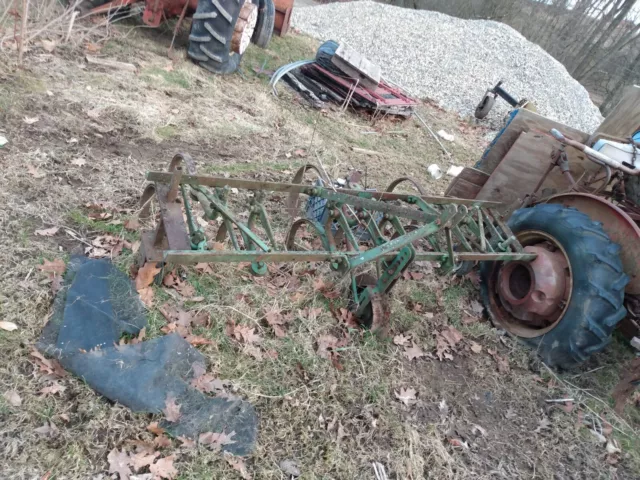 Pittsburgh Attachments Cultivator with Steel Shanks 3 Point two row