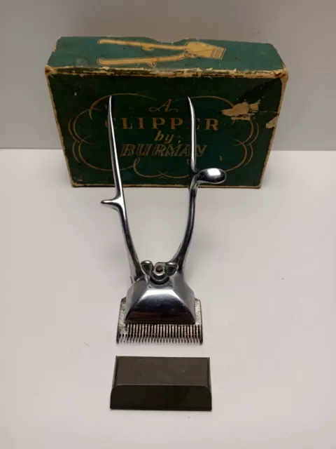 Vintage Clipper - Shaver No. 000, Boxed, England- Burman & sons - Hair Clippers