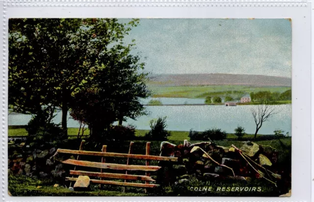 (Gc8039) Kragenreservoirs, BURNLEY, Lancashire 1905