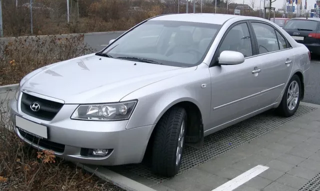 Hyundai Sonata 2005-2012 Stoßstange Frontschürze vorne in Wunschfarbe lackiert 2