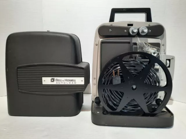 2 BELL & Howell 346 Super 8 autoload Movie Projector & Suntar 900