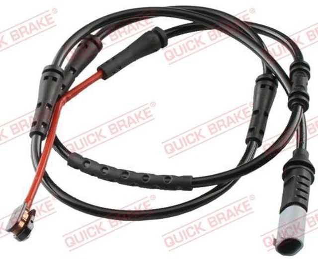 Contatto di avvertimento usura pastiglie freno QUICK BRAKE WS 0306 A per F11 BMW Serie 5 posteriore