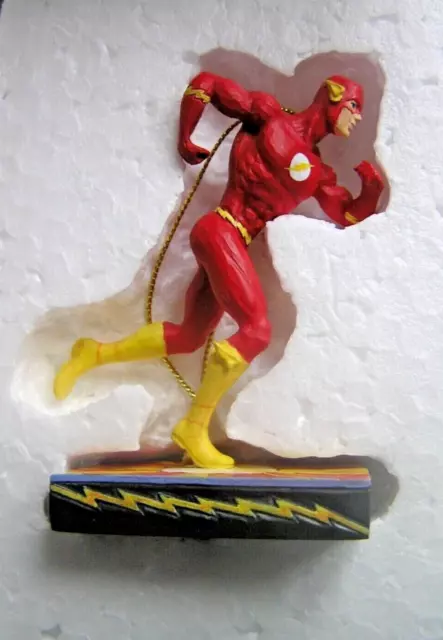 The Flash - Silver Age - Decorative Action Figure - Dc Comics - Hand Painted