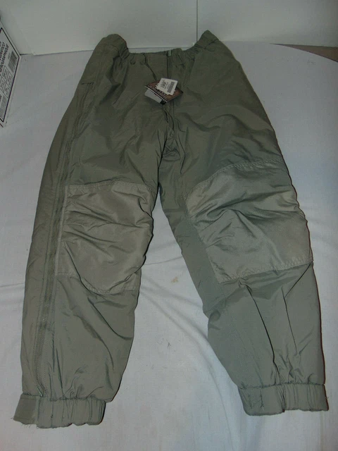Nib Gen Iii Ecwcs Extreme Cold Weather Lv 7 Marshmallow Trousers Large Regular
