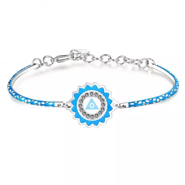 Brosway Chakra Bracciale Da Donna Rigido Con Smalto Bhk121 (1271)