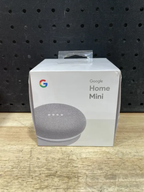 Google Home Mini Smart Assistant - Chalk