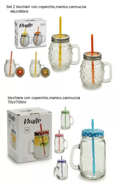 Coperchi Anti-Spill Per Bevande Con Cannuccia - 4 Pezzi Riutilizzabili Per Feste - Foto 10