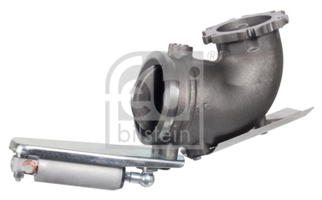 Collettore Febi Bilstein impianto gas di scarico 102873 per MAN TGA TGS 1 F90 TGX NL FOC LION
