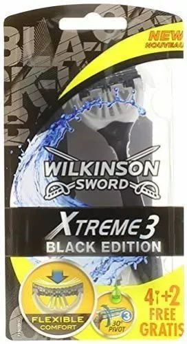 10 x WILKINSON Rasoio Usa&Getta Xtreme 3 Activ 6 Pezzi