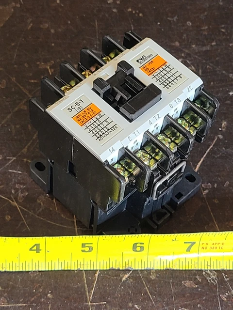 Fuji sc-5-1 (19)  Magnetic contactor 4ncoho #11, FUJI SC-5-1 Contactor 110V AC