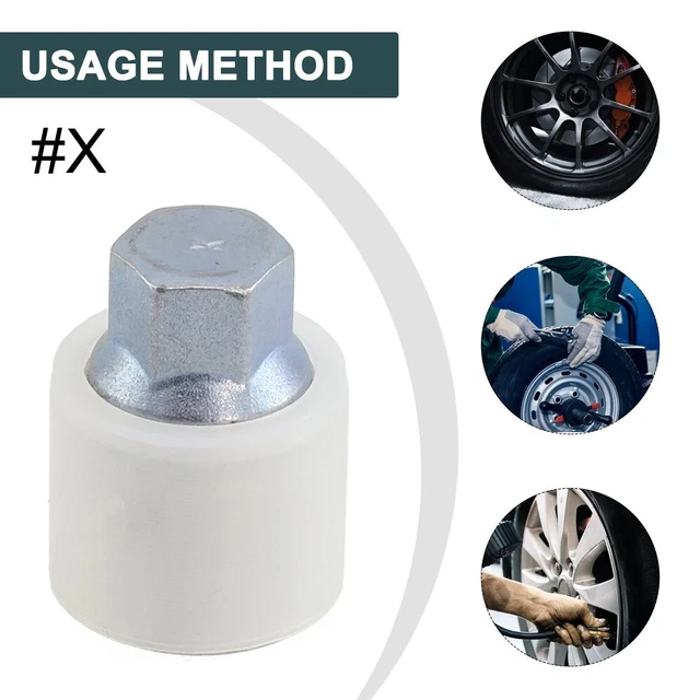 High Quality Anti Theft Lug Nut Bolt Removal Key Socket for Tire Wheels