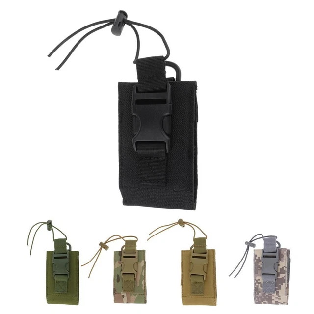 Peminkoo Pochette Tactique Molle pour Talkie-walkie Radio pour