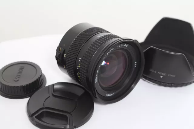 Tokina Af 19-35Mm F/3,5-4,5 .  Objetivo Canon Ef Eos Full Frame Gran Angular