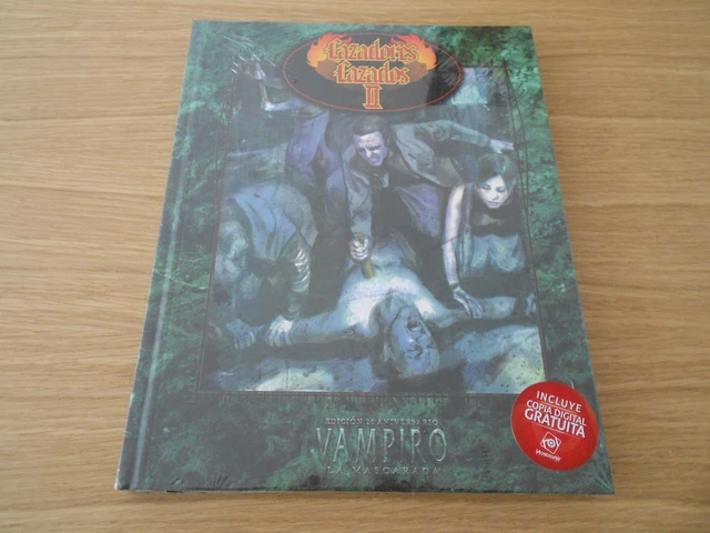 Vampiro 20 Aniversario - Ritos De La Sangre DELUXE – Nosolorol V20, Neuf
