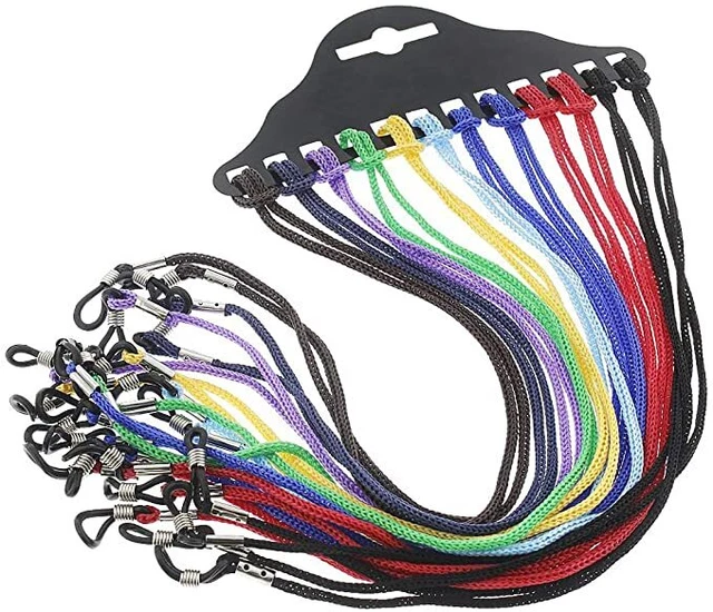 Vintange Sunglasses 12 X Cordino Laccetto Catenina Per Occhiali Da Sole Colori