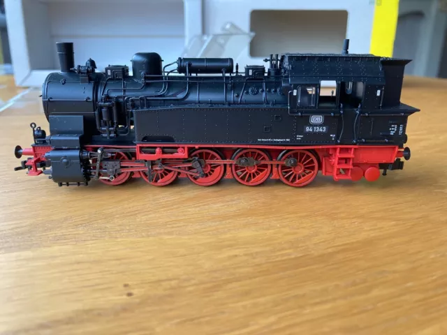 TRIX HO 22159 DB class BR94.5 0-10-0T H0/HO Steam  Loco with mfx/DCC SOUND