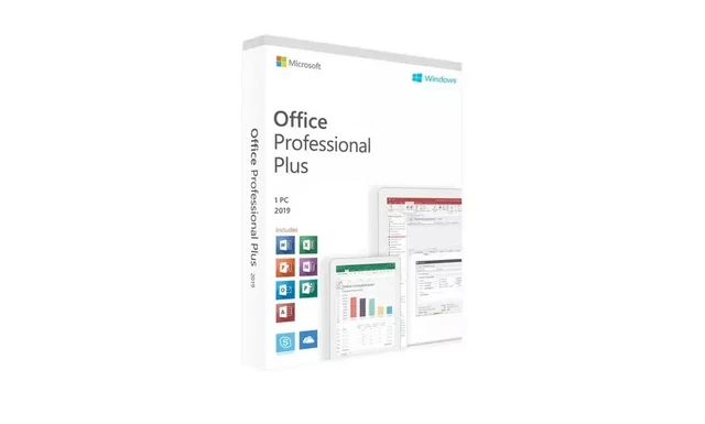 MICROSOFT OFFICE 2019 Professional Plus Product Key £65.00 - PicClick UK