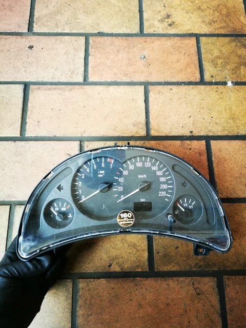 Originale Opel Corsa C F08 Tachimetro Strumento Combinato