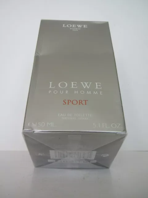 Loewe pour Homme Sport 150 ml Eau de Toilette spray new in sealed box !