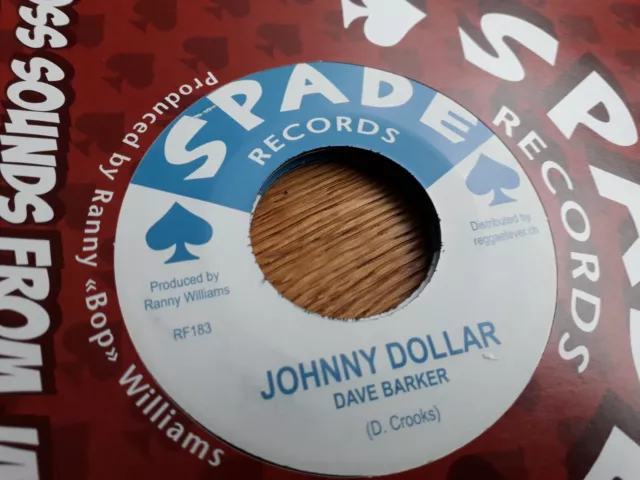 Dave Barker , Double Heavy , Johnny Dollar , 7" Spade