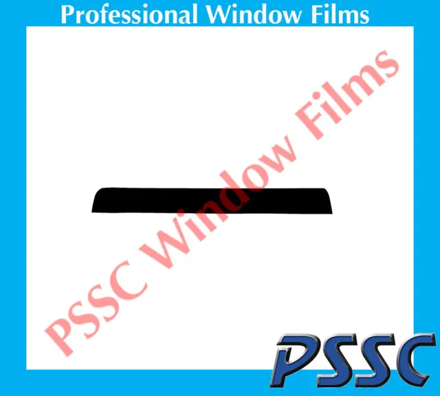 PSSC Pre Cut Sun Strip Car Window Films - Mitsubishi Shogun 5 Door 2000 to 2006