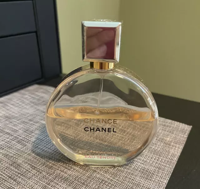 CHANEL CHANCE EAU Tendre - eau de parfum 50% of 3.4 oz $34.99 - PicClick