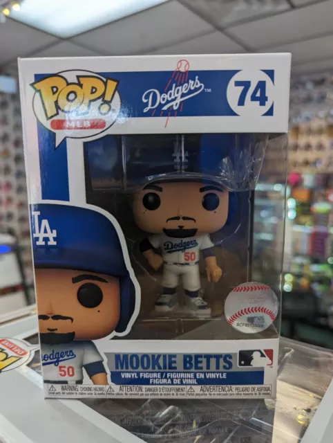 Funko Pop! Sports: Dodgers - Mookie Betts (Alt Uniform) (77) – Inked Gaming