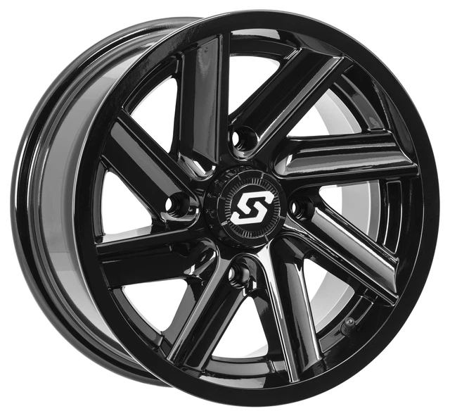 SEDONA 2006-2013 KAWASAKI KVF 650 Brute Force 4X4 [SRA] CHOPR 14X7 4/137 BLK 5+2