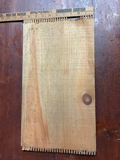 Vintage American Cyanamid Co wood box sign “high Explosives” 3