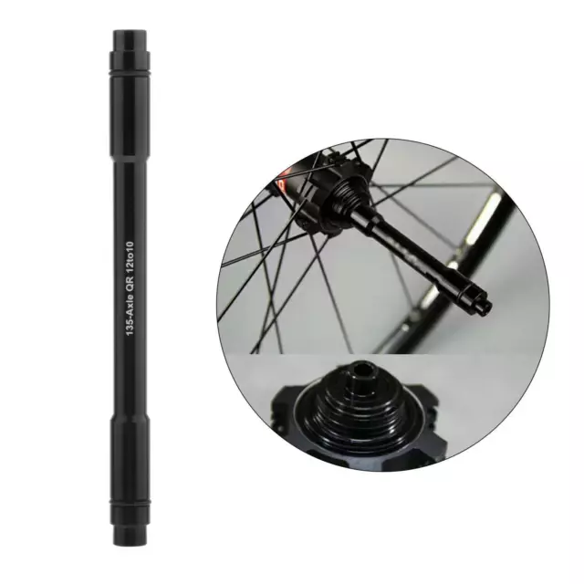 12MM TO 10MM QR Adapter Thru Axle Hub 135mm 142mm 148mm Parts